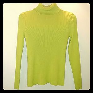 Kim Rogers turtleneck sweater size small